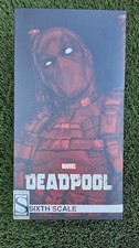 Boneco de ação 2015 Sideshow Collectibles Marvel sexta escala Deadpool 1/6 100178, usado comprar usado  Enviando para Brazil