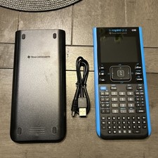 Calculadora gráfica colorida Texas Instruments TI Nspire CX II CAS nova em folha sem caixa comprar usado  Enviando para Brazil