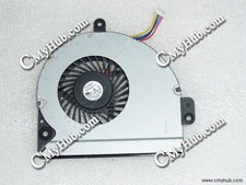 Ventilador de refrigeração ASUS K43E Series UDQFZJA03DAS DC5V 0.29A 4 fios conector 4 pinos comprar usado  Enviando para Brazil