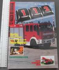 112 magazin feuerwehr gebraucht kaufen  Möhnesee