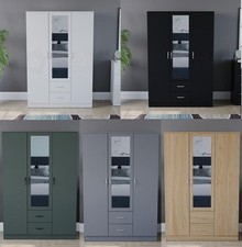 Modern wide wardrobe for sale  BRADFORD