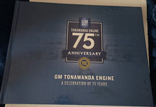 GM TONAWANDA ENGINE 75th ANNIVERSAY BOOK comprar usado  Enviando para Brazil