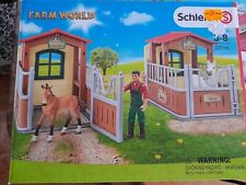 Schleich pferdestall 72116 gebraucht kaufen  Wadersloh