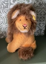 Steiff plush lion d'occasion  L'Isle-Jourdain