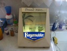 Burgermeister beer vintage for sale  USA