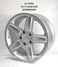 AC Type2 17x7.5 5x120 ET40 Hiper Prata Ajuste Para BMW Conjunto de Rodas de 4 comprar usado  Enviando para Brazil