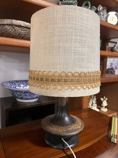 Große tischlampe rustikal gebraucht kaufen  Rodenberg