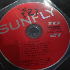Karaoke cdg discs for sale  EYE