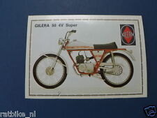 SMP012- GILERA 50 4V SUPER PICTURE STAMP ALBUM CARD,ALBUM PLAATJE segunda mano  Embacar hacia Argentina