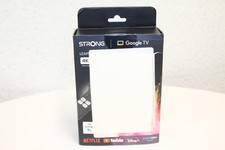 STRONG Streaming Box Android TV 4K UHD Leap-S3 Neu Rechnung MwSt  comprar usado  Enviando para Brazil