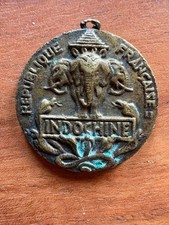 Medaille commémorative indoch d'occasion  Lyon II