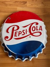 Pepsi cola plaque d'occasion  Saint-Cyr-sur-Loire