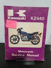 Manuale officina kawasaki usato  Tortona