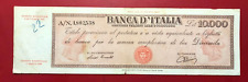 Repubblica italiana 10000 usato  Barletta