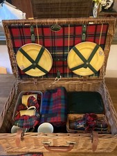 Picnic hamper wicker for sale  STROUD