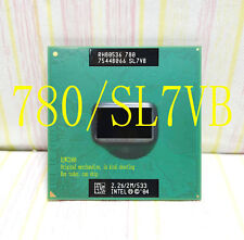 Processador Intel Pentium M 780 (SL7VB) 2.26GHz/2MB/FSB 533MHz para Notebook comprar usado  Enviando para Brazil