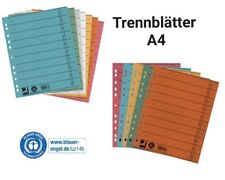 Trennblätter register einlege gebraucht kaufen  Bad Berleburg
