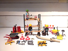 Playmobil lot chantier d'occasion  Solliès-Pont