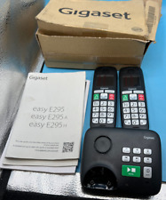 Usado, Aparelho/telefone sem fio Gigaset E295A, chaves extragrandes SEM CABOS DE ALIMENTAÇÃO *LEIA* comprar usado  Enviando para Brazil