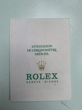 Rolex riginal garantie gebraucht kaufen  Ammersbek