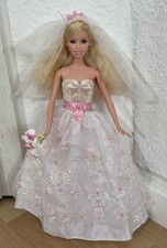Barbie wedding day gebraucht kaufen  Wunstorf