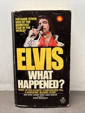 Elvis: What Happened? 1977 1st Edition 4th Printing Dunleavy (Paperback) Book comprar usado  Enviando para Brazil
