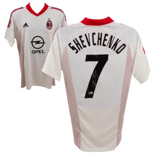 Andriy shevchenko signed for sale  USA