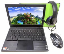 Laptop para jogos Minecraft Chromebook USB-C 11" 2ª geração 4GB 32GB WIFI Bluetooth comprar usado  Enviando para Brazil