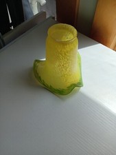 Yellow green glass for sale  Newport