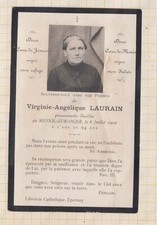 25f470 pious image d'occasion  Expédié en Belgium