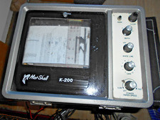MARSHALL K200 ECHO SOUNDER LOCALIZADOR DE PEIXES 50/200kHz Sonar EXATAMENTE COMO NA FOTO comprar usado  Enviando para Brazil