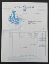 Facture 1950 caussade d'occasion  Nantes-