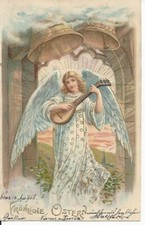 Easter gold embossed for sale  NANTWICH