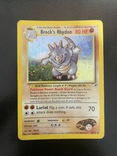 Carte pokemon brock usato  Aprilia