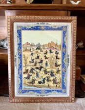 Beautiful persian miniature for sale  Austin