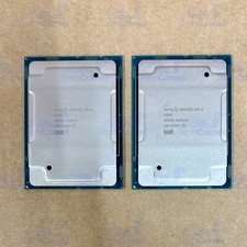 LOTE DE TRABAJO 2X - Intel - Par emparejado - Xeon Gold 6248 - 20C/40T 2,5 GHz - SRF90 segunda mano  Embacar hacia Mexico