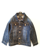 Veste jeans tape d'occasion  Ottmarsheim