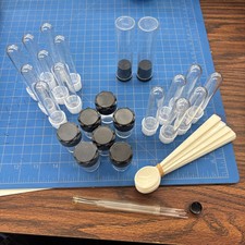 Assorted plastic test for sale  Stillwater