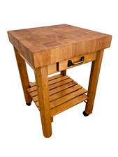 Vintage butchers block for sale  Riverside