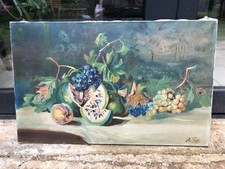 Huile toile ancienne. d'occasion  Paris XIII