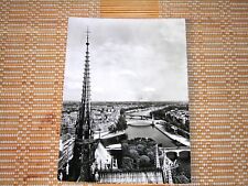 Cartolina parigi notre usato  Italia