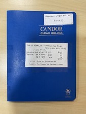West berlin germany for sale  CORBRIDGE