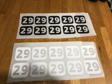 Numero patchs flocages d'occasion Numero patchs flocages d'occasion  Gujan-Mestras