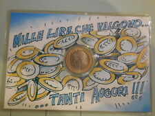 1000 lire 1997 usato  Italia