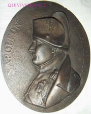 Tb1225 medaillon napoleon d'occasion  Le Beausset