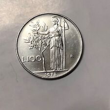 Italia repubblica 100 usato  Italia