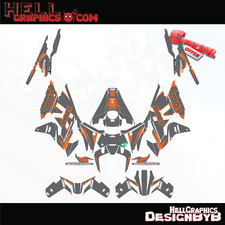 Graphics kit decals for sale  Dallas