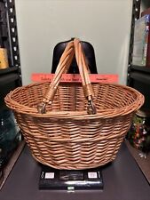 Traditional wicker shopping for sale  Bemidji