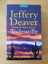 Jeffery deaver todesstille gebraucht kaufen  St Ingbert
