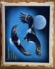 Two eagles fighting for sale  Oxford
